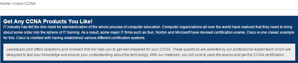 CCNA