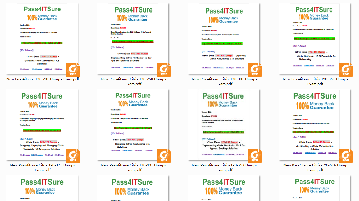 pass4itsure Citrix