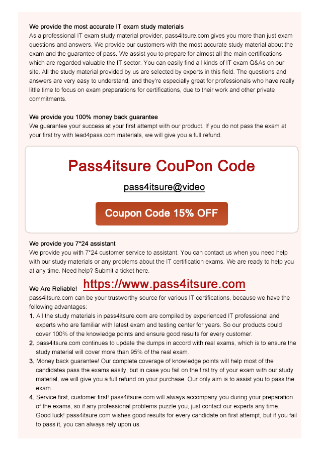 pass4itsure 70-480 coupon