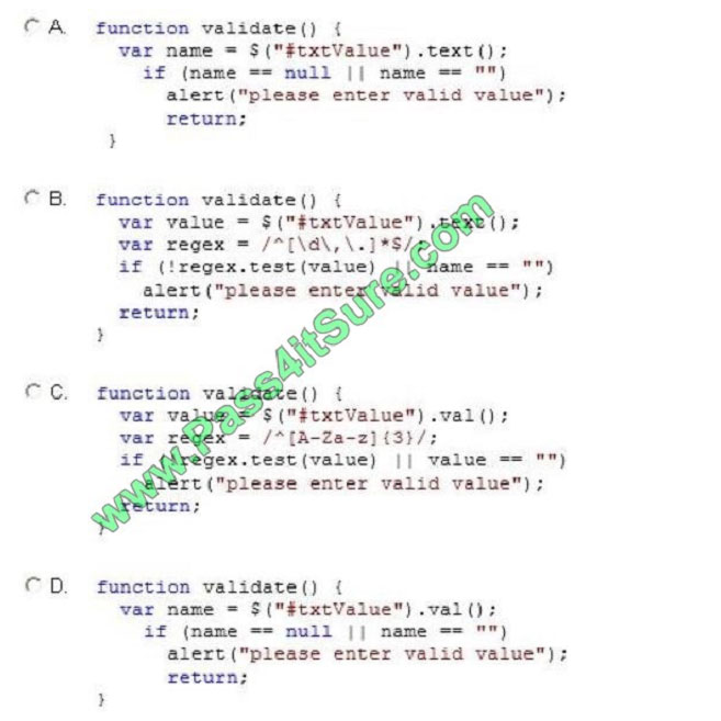 pass4itsure 70-480 exam question q5