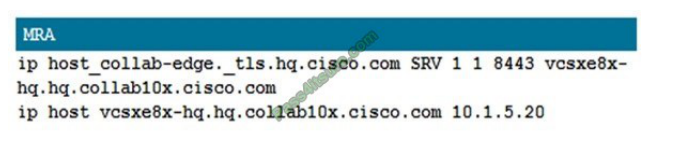 Pass4itsure Cisco 300-075 exam questions q8-6