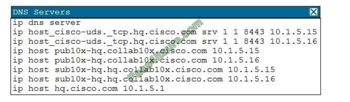 Pass4itsure Cisco 300-075 exam questions q8