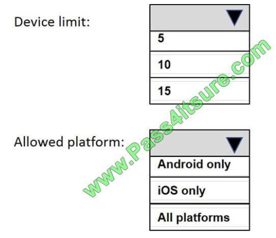 exampass MS-101 exam questions-q8-3