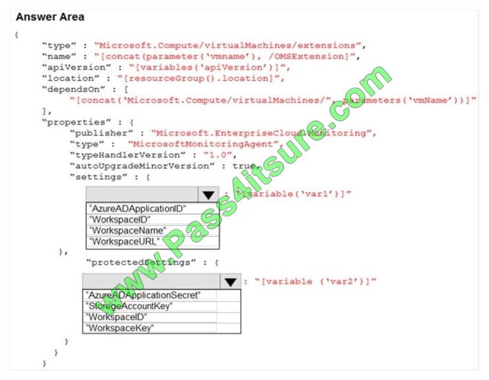 exampass az-500 exam questions-q5