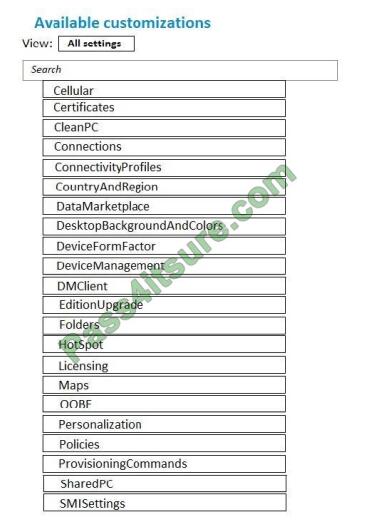 exampass md-101 exam questions-q8