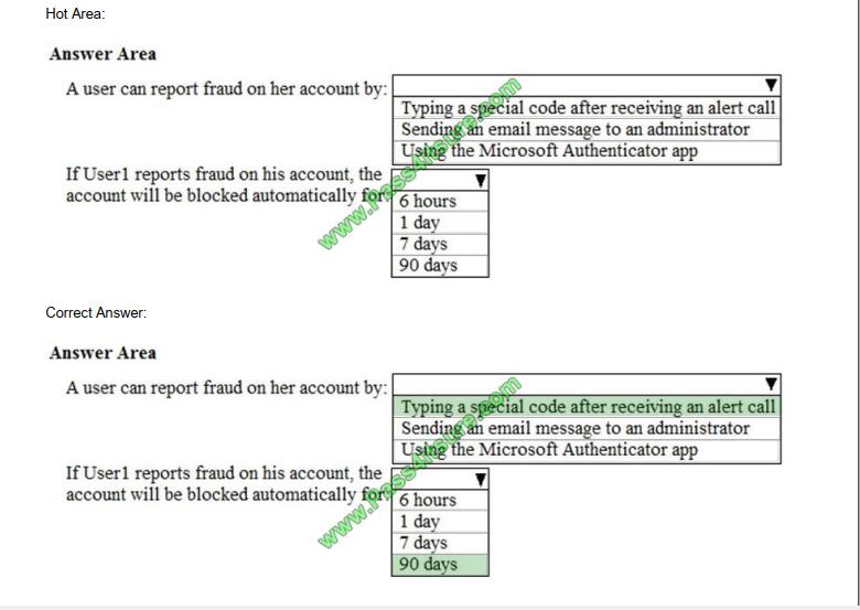 exampass ms-100 exam questions-q1