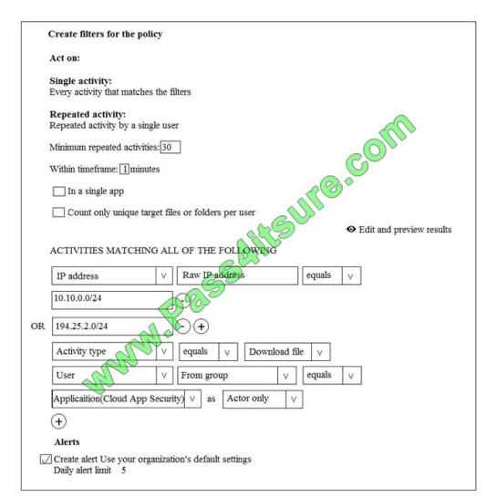 exampass ms-500 exam questions-q6-2