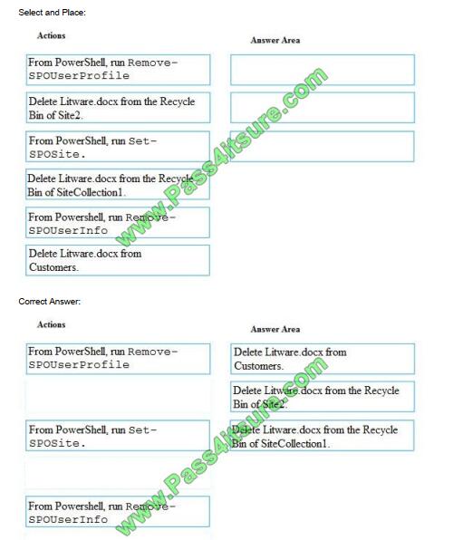 exampass ms-500 exam questions-q7