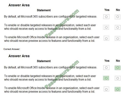 exampass ms-900 exam questions-q9