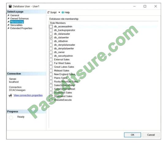 exampass dp-300 exam questions-q8