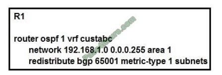 exampass 300-515 exam questions-q7