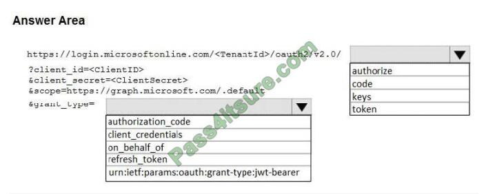 exampass ms-600 exam questions-q4