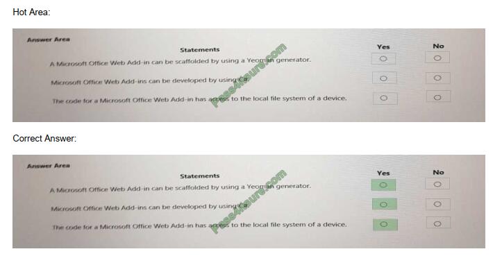 exampass ms-600 exam questions-q9