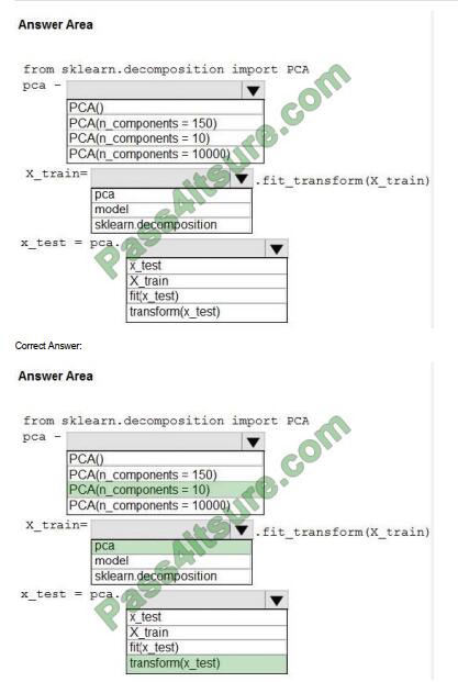 exampass dp-100 exam questions-q4-2