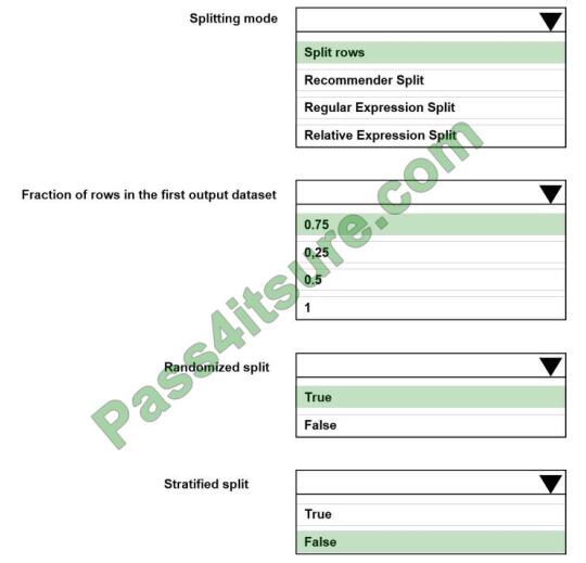 exampass dp-100 exam questions-q8-2