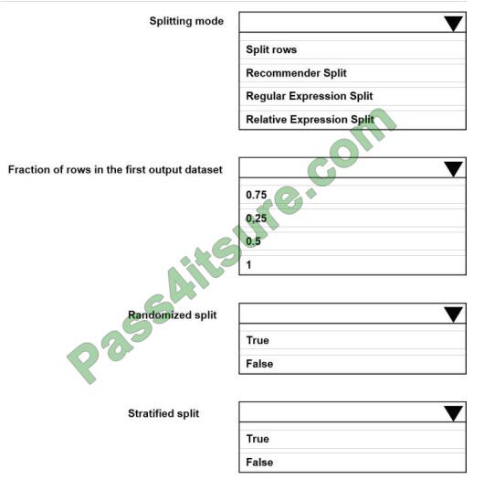 exampass dp-100 exam questions-q8