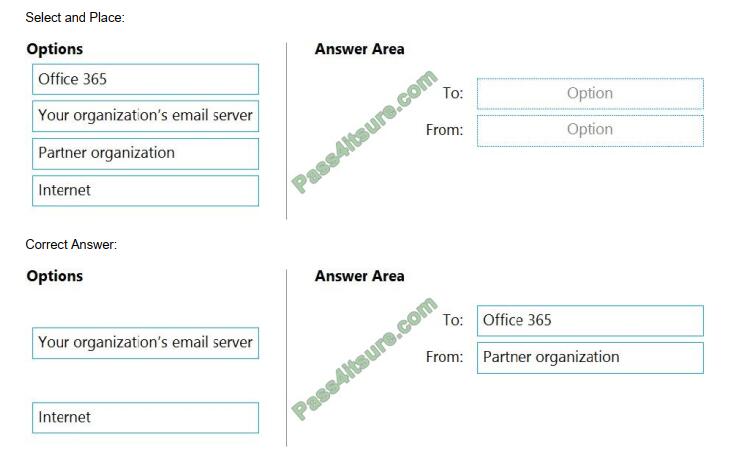 exampass ms-203 exam questions-q1