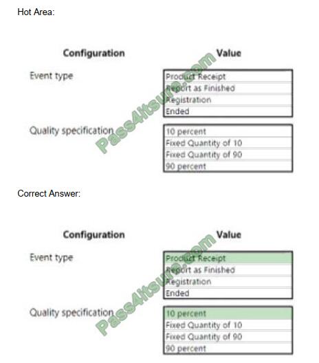 mb-330 exam questions-q10