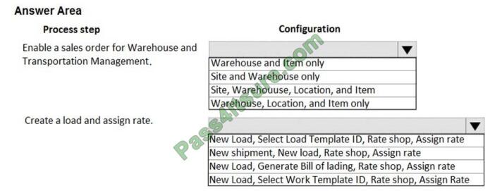 mb-330 exam questions-q7