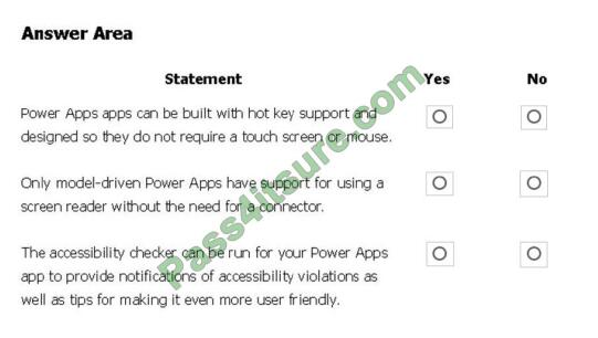 pl-900 exam questions-q10