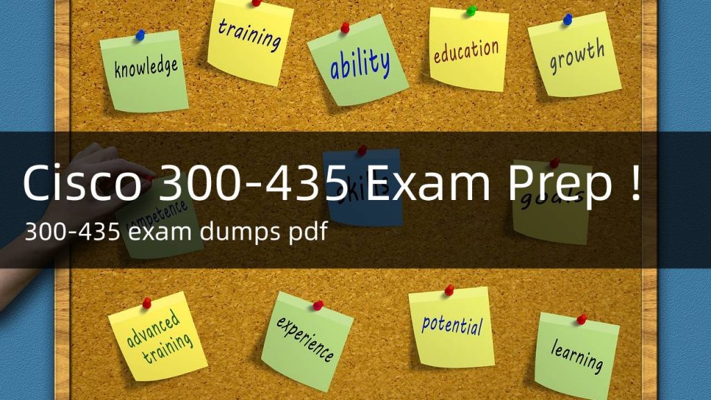 300-435 dumps 