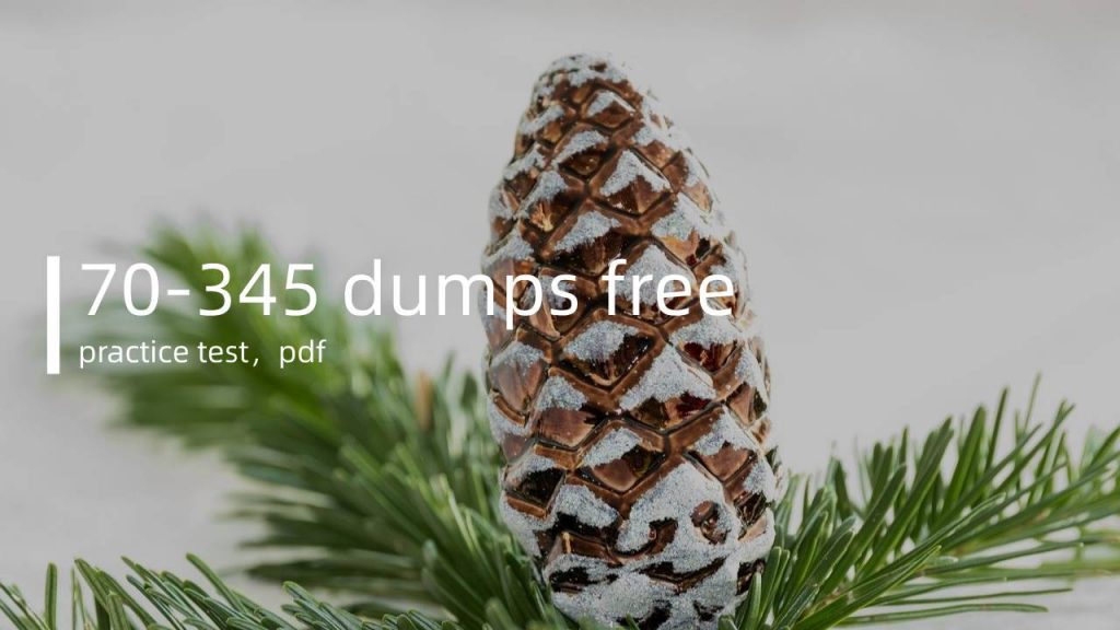 70-345 dumps free