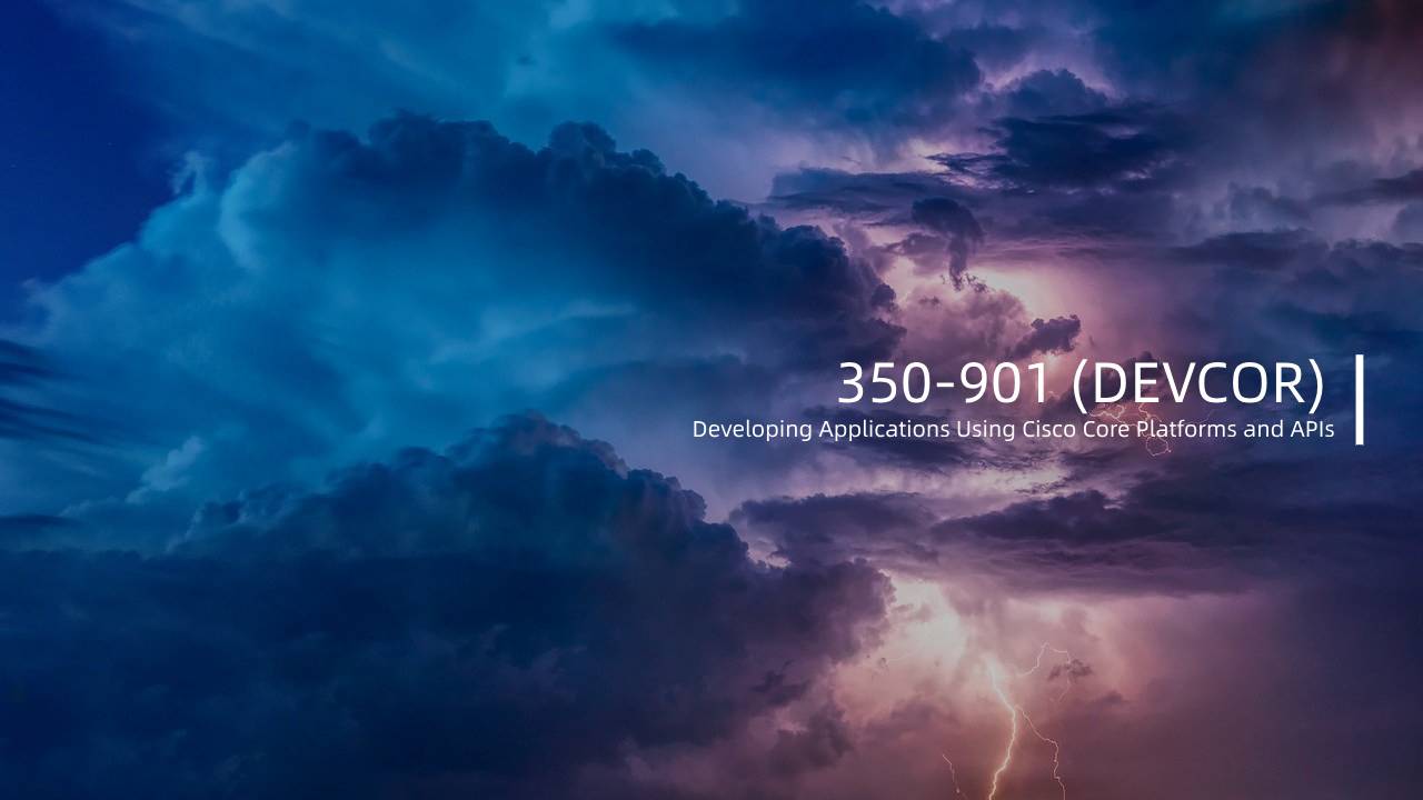 Pass 350-901 Guide