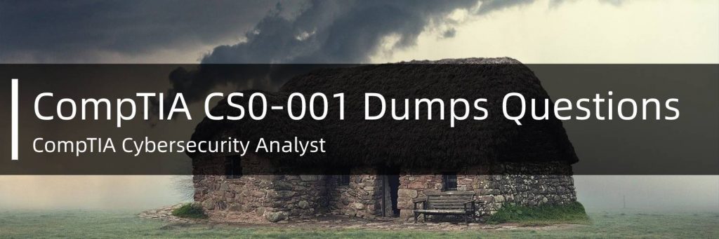 CS0-001 Dumps Questions For Free