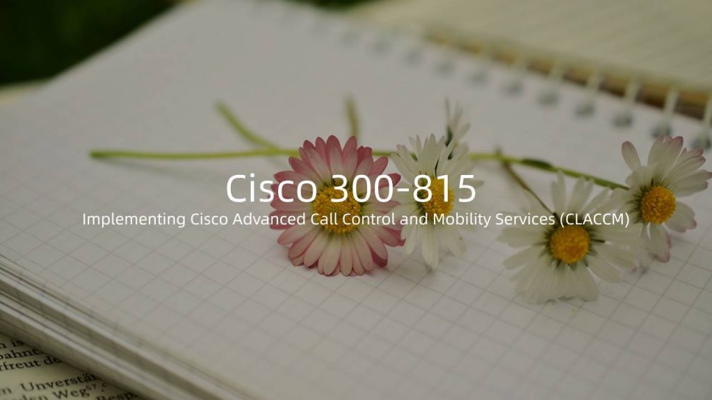 300-815