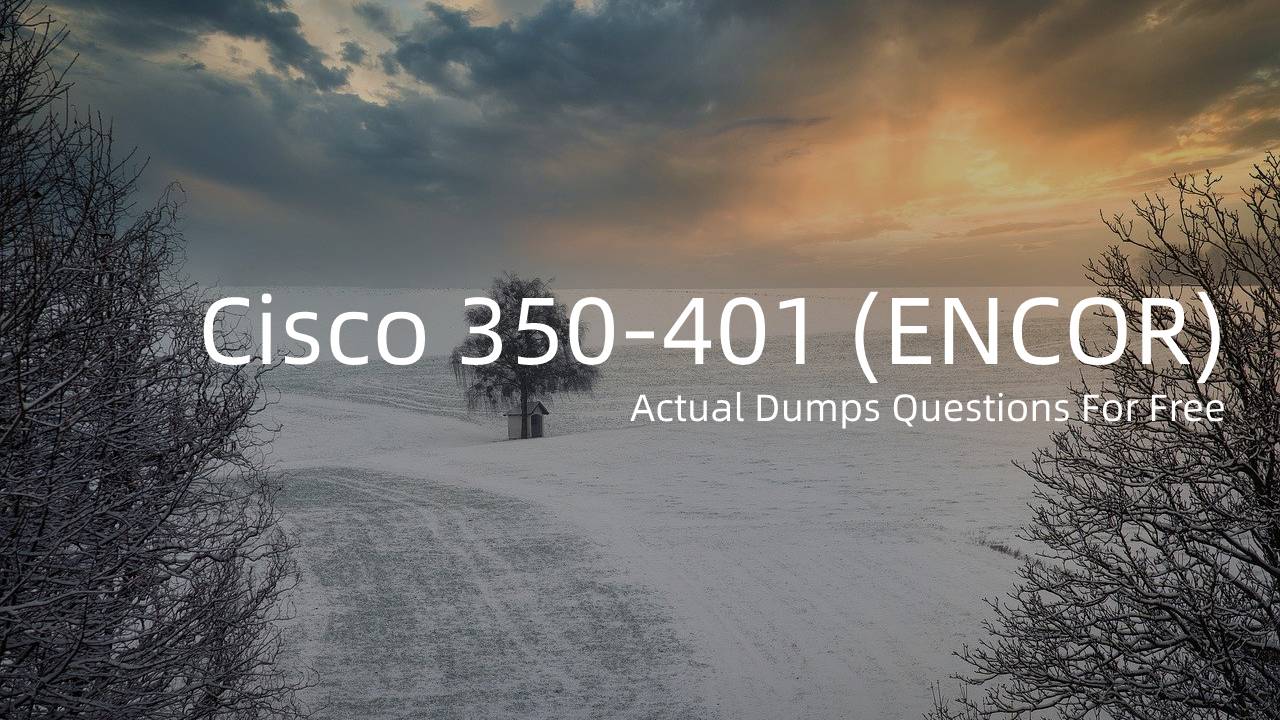 350-401 PDF