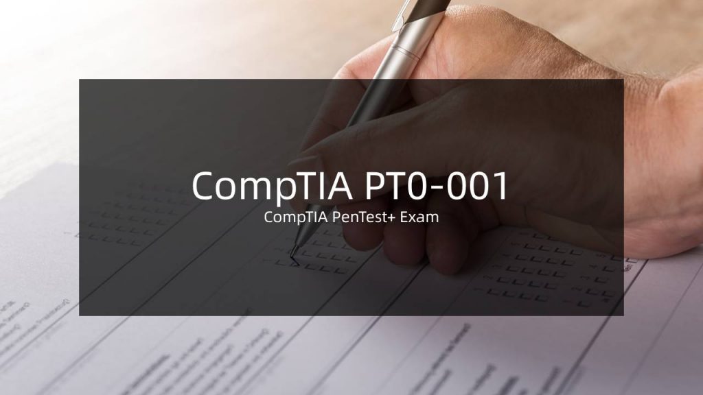 CompTIA PenTest+ Exam