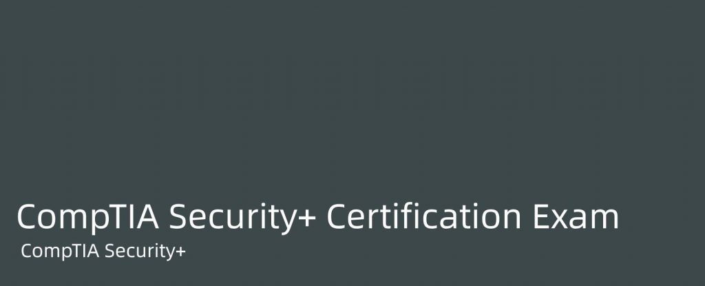  CompTIA Security+