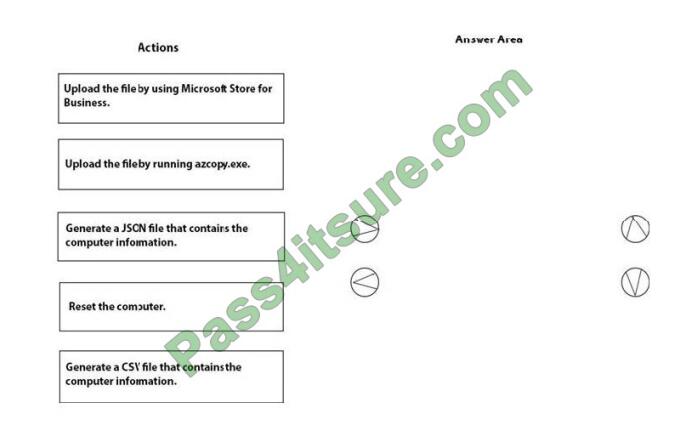 MD-101 exam questions-q5