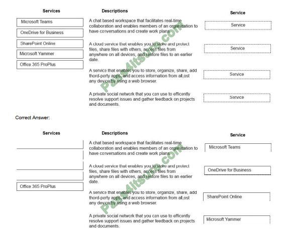 MS-900 exam questions-q10