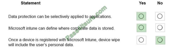 MS-900 exam questions-q6-2