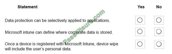 MS-900 exam questions-q6