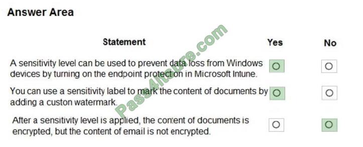 MS-900 exam questions-q7-2