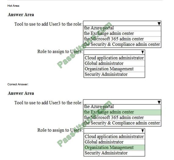 ms-100 exam questions-q12