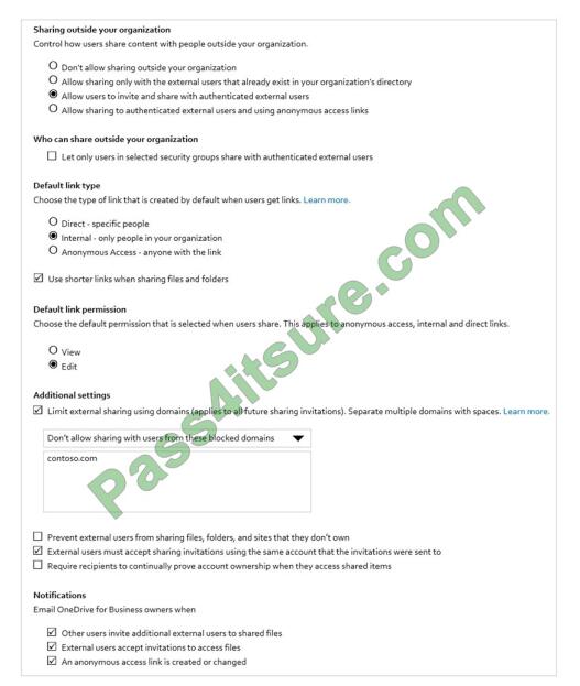 ms-100 exam questions-q4-2