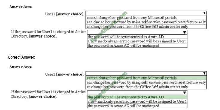 ms-100 exam questions-q8-2