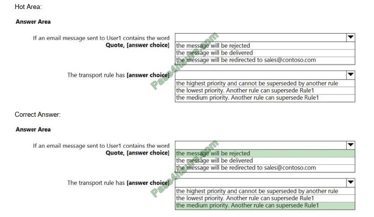 ms-203 exam questions-q9-2