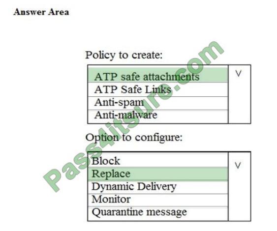 MS-500 exam questions-q8-2