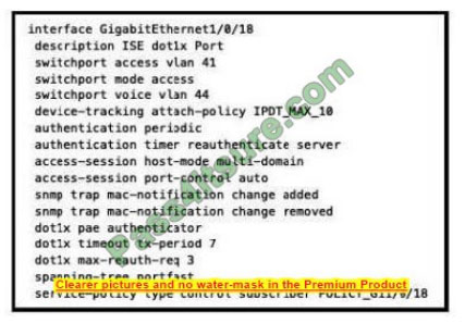 new CCNP Security 350-701 dumps exam questions 6