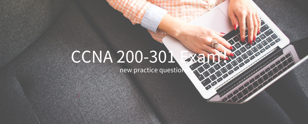 200-301 exam practice questions 2024