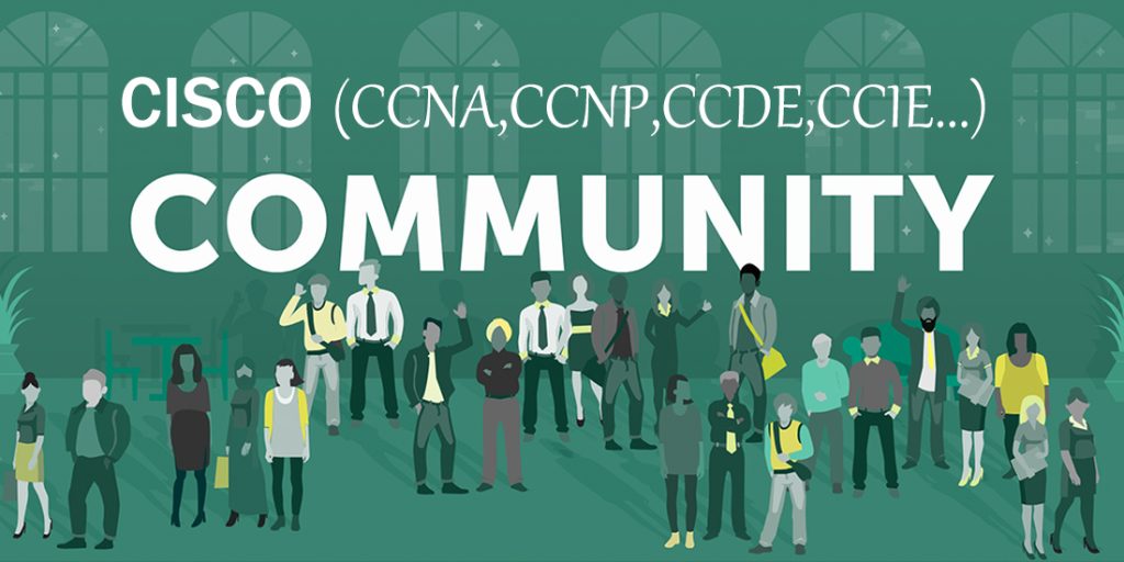 community for Cisco