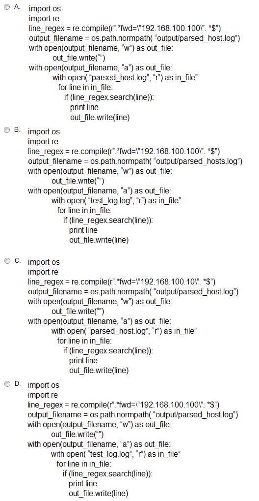 300-215 CBRFIR free practice test 2