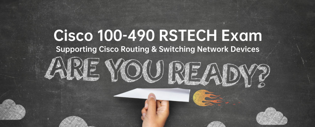 Cisco 100-490 RSTECH Exam